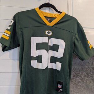 Clay matthews Number 52 Youth medium Jersey